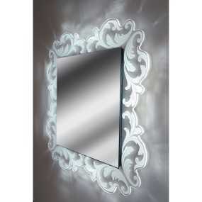 Specchio RISOLO con illuminazione LED